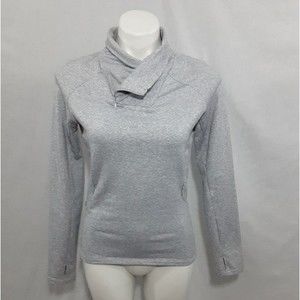 NEW MPG Sports Fitted Activewear Pullover Small Long Sleeves Running Workout Top